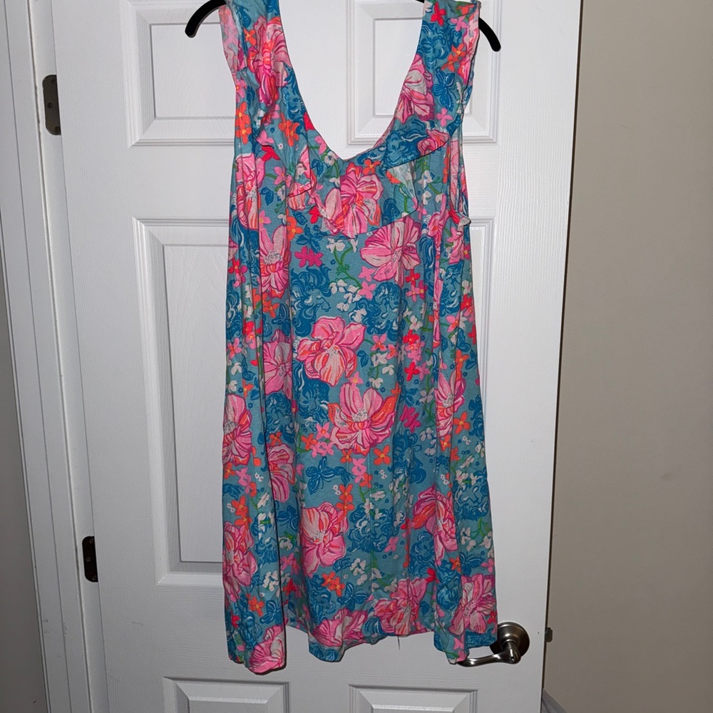Lilly Pulitzer XXL Sleeveless Dress, EUC
